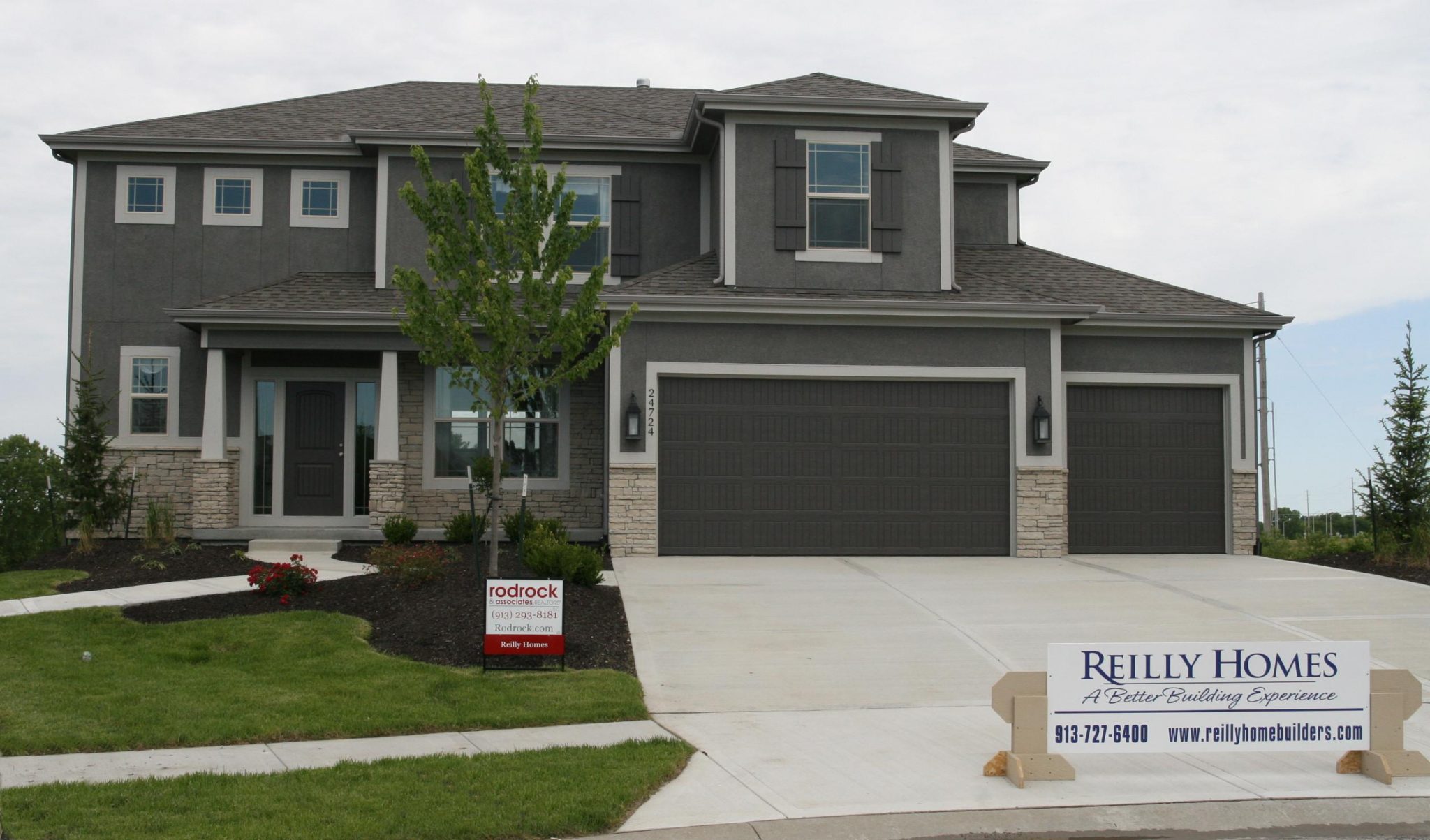Exteriors Reilly Homes Reilly Homes